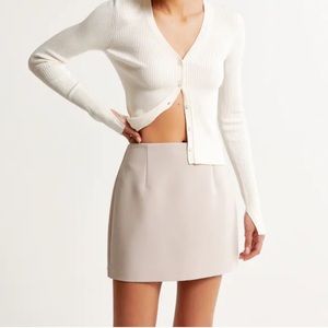 Abercrombie mini skort